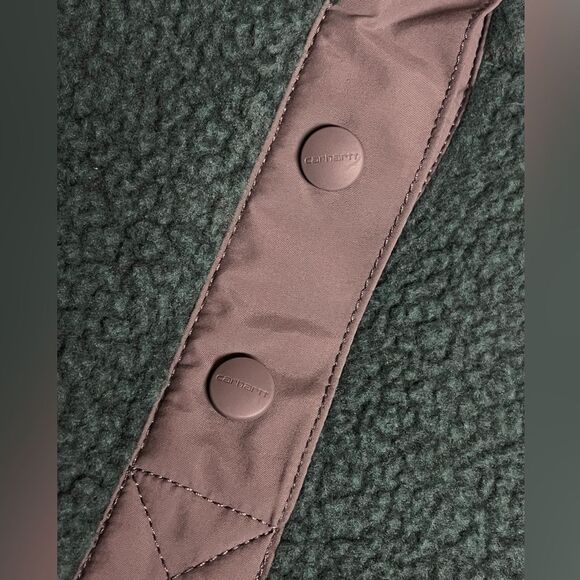 NWT Carhartt Womens Relaxed Fit Fleece Pullover Sweatshirt Sz M (8-10) - Picture 5 of 7